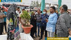 বিক্রি না করে তেল মজুত, জরিমানায় হামীম পাম্প