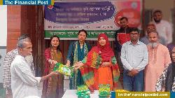 কাউনিয়ায় কৃষি প্রণোদনার সার ও বীজ বিতরণ 