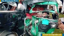 মাইক্রোবাস-সিএনজি মুখোমুখি সংঘর্ষ: নিহত ২, আহত ৪