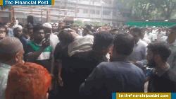 ফুয়েল কার্ড নিতে লাইনে দাঁড়িয়ে একজনের মৃত্যু