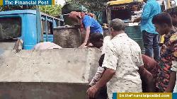 অবৈধ ভাবে মজুদকৃত ১৬৭১ লিটার ডিজেল জব্দ 