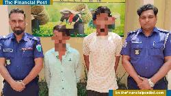 শ্রীমঙ্গলে আলোচিত জুনায়েদ হত্যা মামলায় গ্রেফতার ২