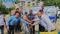 মাগুরায় মহাসড়কের পাশে বৃক্ষরোপণ কর্মসূচির উদ্বোধন