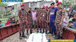 মুন্সীগঞ্জে ধলেশ্বরী নদী থেকে কিশোরের মরদেহ উদ্ধার