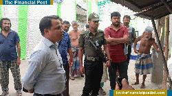 নেছারাবাদে অবৈধভাবে মজুদ ডিজেল-কেরোসিন জব্দ