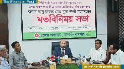 নবাগত জেলা প্রশাসকের সাথে সাংবাদিকদের মতবিনিময়