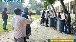 বেশি দামে তেল বিক্রি করায় দুই ব্যবসায়ীকে জরিমানা 