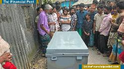 শ্রীবরদীতে ট্রাংকের ভেতর অজ্ঞাত নারীর লাশ উদ্ধার