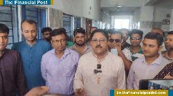 মাগুরায় হাম ও ডেঙ্গু প্রতিরোধে এমপি মনোয়ার