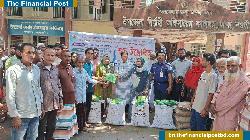 মান্দায় পাটবীজ ও সার বিতরণ কর্মসূচির উদ্বোধন