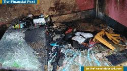 টেকনাফে বিএনপির অস্থায়ী কার্যালয়ে অগ্নিসংযোগ