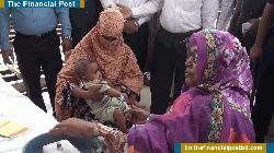 চাঁপাইনবাবগঞ্জে হামের টিকা কার্যক্রম শুরু