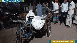 ঘোড়াঘাটে ট্রাকচাপায় ভ্যানচালকের মৃত্যু