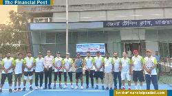 মাগুরায় ক্রীড়া দিবসে ভলিবল ও লন টেনিস উৎসব