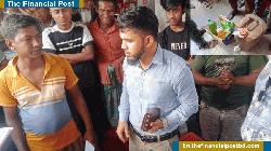 অতিরিক্ত দামে পেট্রোল বিক্রি: মান্দায় জরিমানা আদায়