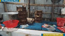 পিরোজপুরে অস্বাস্থ্যকর পরিবেশে আইসক্রিম উৎপাদন