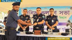 চাঁপাইনবাবগঞ্জে জেলা পুলিশের মাস্টার প্যারেড সম্পন্ন