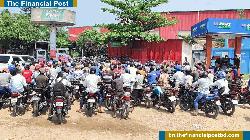 ভালুকায় জ্বালানি হাহাকার: ঝুঁকিতে শিল্প