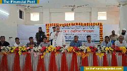 কৃষকদের মাঝে বিনামূল্যে পেঁয়াজ সংরক্ষণ যন্ত্র বিতরণ