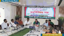 টঙ্গীবাড়ীতে নবযোগদানকারী ইউএনও’র সাথে কর্মকর্তাদের মতবিনিময় সভা