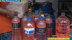 বোতলের পেট্রোলের লিটার ৩০০ টাকা!