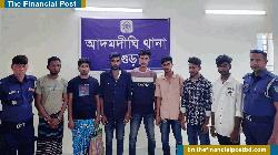 বিভিন্ন মামলায় পুলিশের অভিযানে ৭ জন গ্রেপ্তার