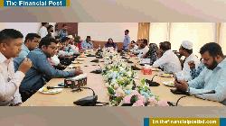 বাংলা নববর্ষ ও বিজ্ঞান মেলা উপলক্ষে তানোরে প্রস্তুতি সভা