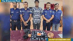 মৌলভীবাজারে ইয়াবাসহ মাদক ব্যবসায়ী গ্রেফতার