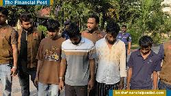 রুগ্ন ঘোড়া জবাই করে মাংস বিক্রি, গ্রেফতার ৪