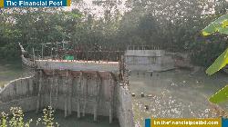 বাউফলে তিন বছরে একটি সেতুর দৃশ্যমান শুধুই পিলার, উধাও ঠিকাদার প্রতিষ্ঠান