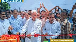 পাকা সড়ক নির্মাণ কাজের উদ্বোধন করলেন মন্ত্রী ডা. জাহিদ হোসেন