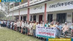 চকউলি কলেজে অধ্যক্ষ পুনর্বহাল নিয়ে উত্তাল ক্যাম্পাস