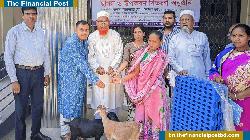 ২৫৫ পরিবারের মুখে হাসি- ধামইরহাটে ছাগল বিতরণ