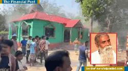 কুষ্টিয়ায় মাজারে ভাঙচুরের পর আগুন, ‘পীর’ নিহত