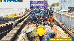 শুল্ক ফাঁকি দিয়ে আনা জ্বালানি জব্দ, আটক ৪