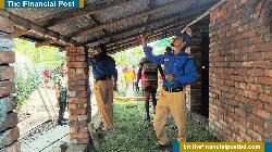 অবৈধ স্থাপনা উচ্ছেদে পাইকগাছায় প্রশাসনের অভিযান