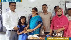 নেছারাবাদে বিদ্যালয় পরিদর্শনে জেলা প্রশাসক আবু সাঈদ