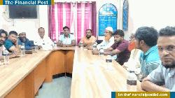 কুষ্টিয়ার মিরপুর প্রেসক্লাবের সাধারণ পরিষদের সভা 