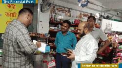 কাউখালীতে সরকারি নির্দেশনা অমান্য করে ব্যবসাপ্রতিষ্ঠান খোলা রাখায় জরিমানা