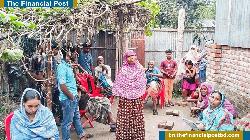 গর্ভের সন্তানকে অস্বীকার, গ্রাম্য সালিশে মারামারি