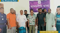 আদমদীঘিতে হাউজি খেলায় অভিযান, ১৩ জুয়াড়ি আটক