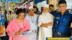 ট্রেড লাইসেন্স না থাকায় ভ্রাম্যমাণ আদালতের জরিমানা