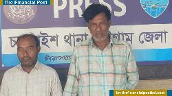 চন্দনাইশে ওয়ারেন্টভুক্ত দুই আসামী গ্রেপ্তার