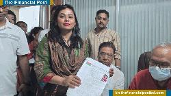 সংরক্ষিত নারী আসন: ব্রাহ্মণবাড়িয়ায় এগিয়ে স্মৃতি