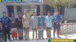 ঘোড়াঘাটে ট্যাপেন্টাডলসহ ৬ জন গ্রেফতার
