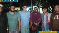 নোয়াখালীতে ১৯ মামলার আসামি মাসুদ ডাকাত গ্রেফতার