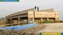 'পাঁচ কোটি টাকার সেতু এখন গলার কাটা'!