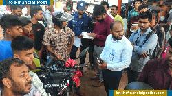 ফিলিং স্টেশনে বিশৃঙ্খলা, একজনকে কারাদণ্ড