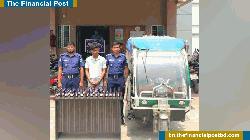 ইস্কাফসহ আটক ১, পুলিশের অভিযান পত্নীতলায়