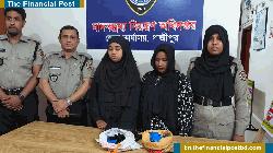 টঙ্গীতে ইয়াবাসহ দুই নারী গ্রেফতার 